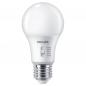 Preview: PHILIPS E27 CorePro LED Lampe Birnenform matt dimmbar 8W wie 60W 5CCT - mit 5 verstellbaren Farbtemperaturen