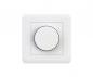 Preview: Wandschalter VADSBO dimmbar Drehdimmer 84x84x45mm 1-200W Sigor