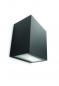 Preview: Nur noch angezeigter Bestand verfügbar: Philips myGarden LED Wandleuchte Flagstone minimalistisches Design in Schwarz