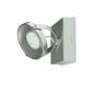 Preview: Philips myLiving LED Spot Spur 1flg. 533101716, 500lm, Stahl Gebürstet - Aktion: Nur noch angezeigter Bestand verfügbar
