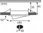 Preview: Paulmann 92964 Einbauleuchte Set Nova Plus ZB Coin RGBW rd schw LED 1x2.5W Eisen geb