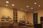 Preview: Smart Home LED Einbau Panel AREO VariFit IP44 18W Tuneable White Zigbee 230x230mm Weiß Paulmann 93048