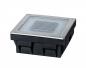 Preview: Paulmann 93774 Special Einbauleuchte Set Solar Boden Cube IP67 LED 1x0,24W 100x100mm