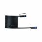 Preview: Paulmann 93927 Outdoor Plug & Shine Kabel IP68 5m 1 in-2 out 2x1.5mm² Schwarz