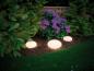 Preview: Paulmann 94175 Outdoor Plug & ShinE  Stone  leuchtende Gartenkugel