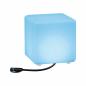 Preview: Paulmann 94268 Outdoor Plug & Shine Cube IP67 RGBW 24V Lichtwürfel ZigBee