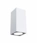 Preview: Paulmann 94330 Outdoor 230V ABL Flame 2x3W IP54 3000K Alu Signal White
