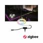 Preview: Paulmann 94560 Plug&Shine ZigBee Neon Außen LED-Streifen RGBW IP67 24V