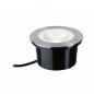 Preview: Paulmann 94655 LED Bodeneinbauleuchte Durea staubdicht 1m unter Wasser geschützt rund 213mm warmweiß 12,5W Edelstahl Metall