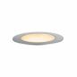 Preview: Paulmann 94721 Plug & Shine LED Bodeneinbauleuchte Floor Einzelleuchte IP67 extra warmweiß 2W Silber