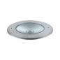 Preview: Paulmann 94749 LED Bodeneinbauleuchte Vanea modern seewasserresistent staubdicht 1m unter Wasser geschützt rund 160mm warmweiß 15,5W Aluminium