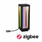 Preview: Paulmann 94753 Plug & Shine Laterne Smart Home Zigbee Classic Einzelleuchte IP44 RGBW 2W Anthrazit