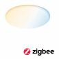 Preview: Smart Home Badezimmer Einbau Panel Veluna VariFit IP44 17W Tuneable White Zigbee 215mm Paulmann 95387