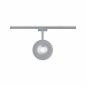 Preview: Paulmann 96801 URail LED Schienenspot Sphere Einzelspot 7,4W modern neutralweiß dimmbar Chrom matt