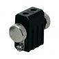 Preview: Paulmann 97841 WS L&E Lampenhalter Seilsysteme Socket max.1x35W G4 Schwarz 12V