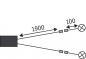 Preview: Paulmann 99921 Möbel Einbauleuchte Set rund LED 2x2.5W 230/12V 3000K Weiß/Alu