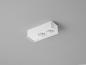 Preview: Dreh- und schwenkbarer 2-flammiger LED Deckenstrahler Helestra CAS in weiß matt