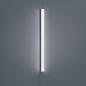 Preview: 90cm Geradlinige Helestra LADO LED Wandleuchte & Spiegelleuchte für Badezimmer in schwarz-matt