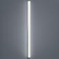 Preview: 120cm Geradlinige Helestra LADO LED Spiegelleuchte & Wandleuchte in weiß/chrom