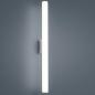 Preview: 60cm Helestra LOOM LED Wandleuchte & Spiegeleuchte in Chrom & Transparent satiniert