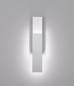 Preview: Helestra DEX LED Wandleuchte mit verstellbarem Leuchtarm in Mattweiß