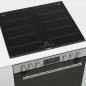 Preview: Set BOSCH Einbau-Backofen HEA578BS1+ Induktionskochfeld NXX675CB5E 60 x 60 cm Edelstahl