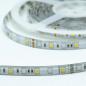 Preview: Bioledex LED Streifen 12V 14,4W/m 60LED/m RGB+WW IP65 5m Rolle Farbwechsel