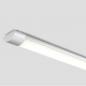Preview: 60cm EVN LED Anbauleuchte silber 597mm IP20 3000K 20W 1805lm - warmweiße Beleuchtung