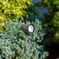 Preview: EVN Gartenspot für GU10 Leuchtmittel anthrazit IP54 Mit 1,8m Zuleitung mit Schutzkontaktstecker