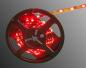 Preview: Bioledex LED Streifen 12V 5W je m 60LED je m 5m Rolle rot