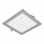 Preview: EVN LED Einbaupanel mit universalweißem Licht silber IP20 21W 4000K 1700lm