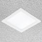 Preview: EVN Flaches LED Einbaupanel weiß 21W 4000K neutralweißes Licht hell mit 1700lm IP20