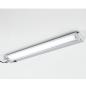 Preview: 58cm EVN LED Anbauleuchte schwenkbar silber IP20 3000K warmweißes Licht - mit Schalter Einsatz in Küchen als Unterbauleuchte