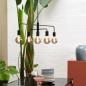 Preview: Nordlux Gloom moderne Pendelleuchte Schwarz E27 modern