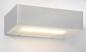Preview: Mylight LED Wandleuchte Bonn 100 Up & Down Light IP54 dimmbar in alu-silber