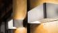 Preview: Mylight MAINZ LED Wandleuchte dimmbar in weiß mit warmweißem Up&Down Licht