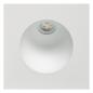 Preview: EVN LED Wand Einbaustrahler warmweißes Licht feuchtraumgeeignet in weiß IP54 2W 3000K EinbauØ60