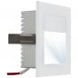 Preview: EVN LED Wand-Einbaustrahler mit kaltweißem Licht  in weiß IP20 2.2W 6000K