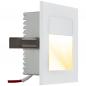 Preview: EVN LED Wand-Einbaustrahler warmweißes Licht in weiß IP20 2.2W 3000K