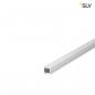 Preview: SLV 1000511 GRAZIA 20 LED Aufbauprofil, standard, gerillt, 2m, alu