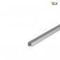 Preview: SLV 1000511 GRAZIA 20 LED Aufbauprofil, standard, gerillt, 2m, alu