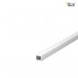 Preview: SLV 1000511 GRAZIA 20 LED Aufbauprofil, standard, gerillt, 2m, alu