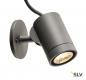 Preview: SLV 1000735 HELIA LED SPOT, Outdoor Strahler, 3000K, 35°, anthrazit, IP55