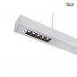 Preview: SLV 1000928 Q-LINE PD LED Indoor Pendelleuchte 1m BAP silber 3000K