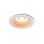 Preview: SLV 1003785 NUMINOS DL S Indoor LED Deckeneinbauleuchte weiß/weiß 2700K 40° inkl. Blattfedern