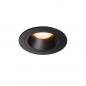 Preview: SLV 1003841 NUMINOS DL M Indoor LED Deckeneinbauleuchte schwarz/schwarz 2700K 20° inkl. Blattfedern