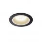Preview: SLV 1003890 NUMINOS DL M Indoor LED Deckeneinbauleuchte schwarz/weiß 4000K 20° inkl. Blattfedern