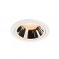 Preview: SLV 1003927 NUMINOS DL L Indoor LED Deckeneinbauleuchte weiß/chrom 2700K 20°