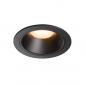 Preview: SLV 1003985 NUMINOS DL XL Indoor LED Deckeneinbauleuchte schwarz/schwarz 2700K 20°