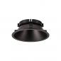 Preview: SLV 1004012 NUMINOS DL XL Indoor LED Deckeneinbauleuchte schwarz/schwarz 3000K 40°